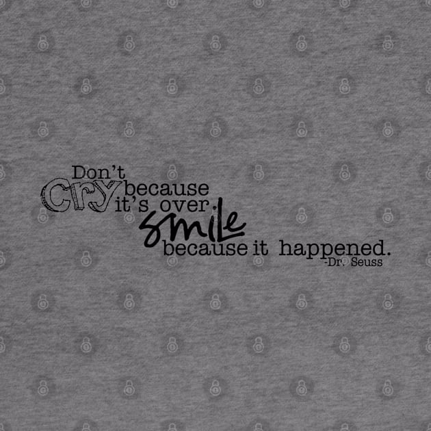 smile because it happened by equiliser